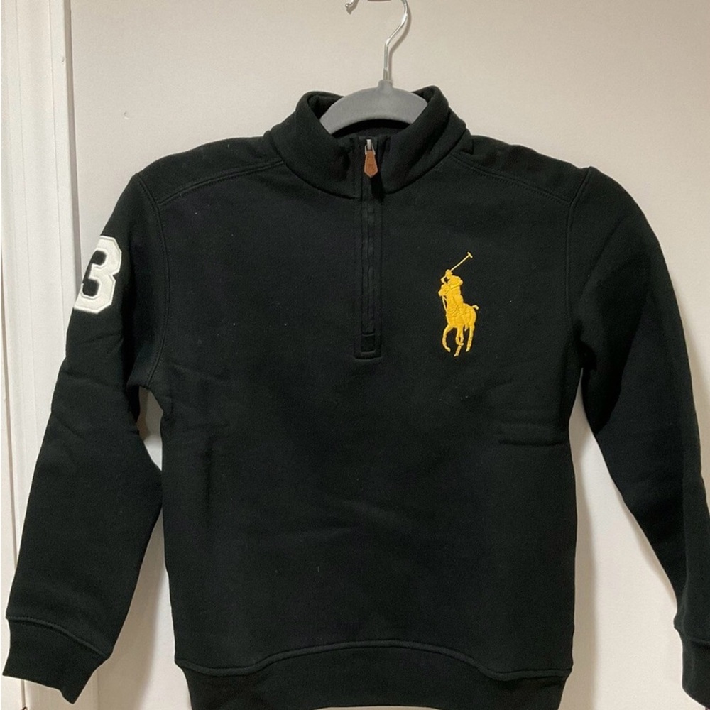 Polo by Ralph Lauren Black sweatshirt kids